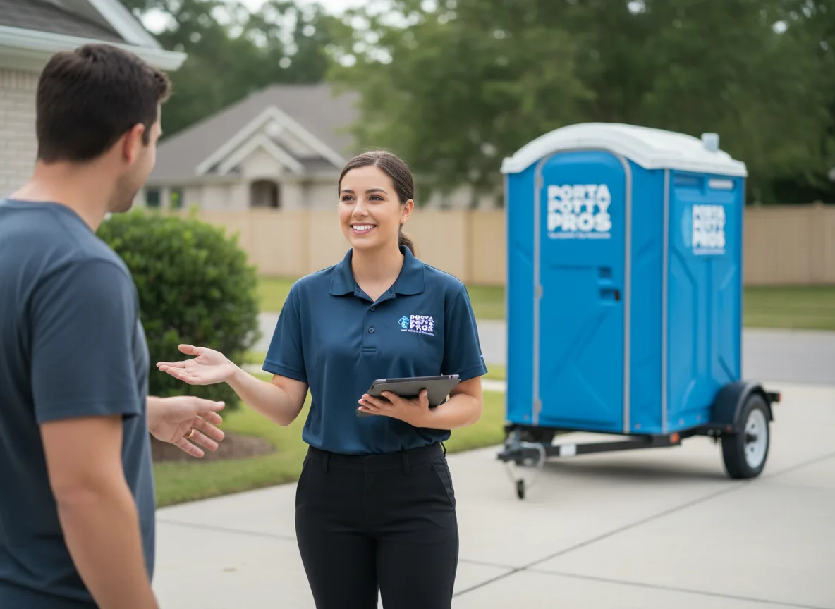 Porta Potty Rental Pinehurst, TX FAQs