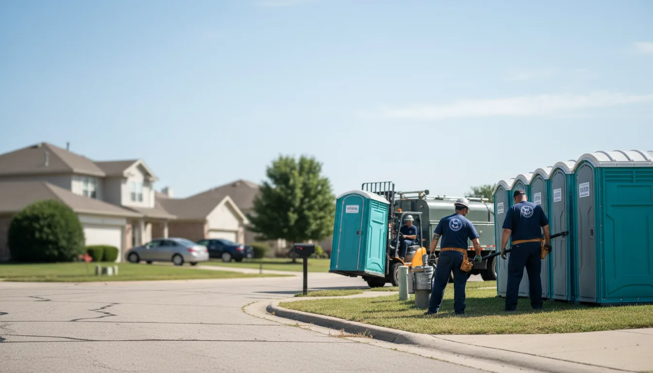 Porta Potty Rental in Pinehurst, TX near me